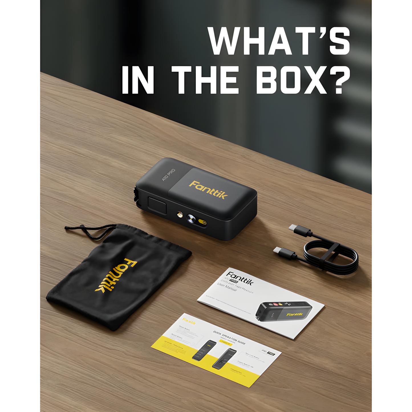 Fanttik A10 Pro 2-in-1 Laser Distance Meter