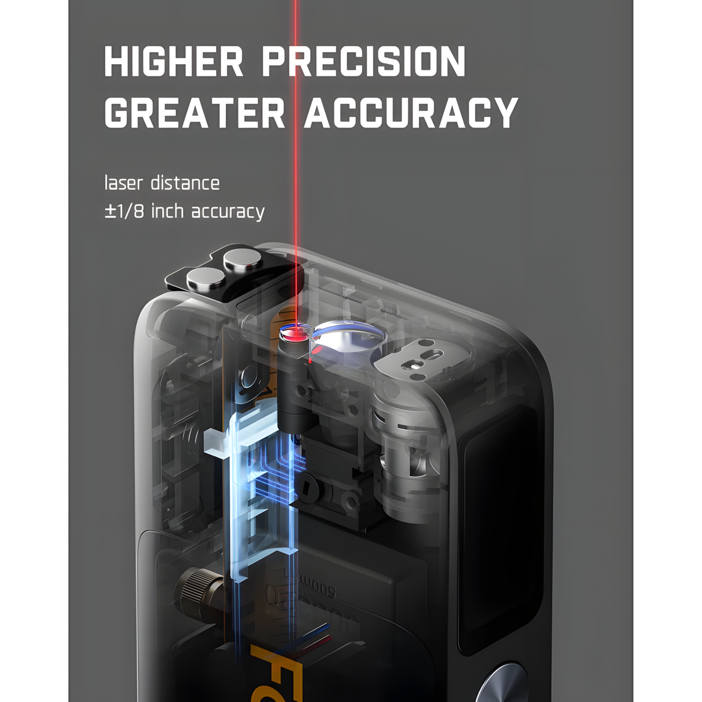 Fanttik A10 Pro 2-in-1 Laser Distance Meter